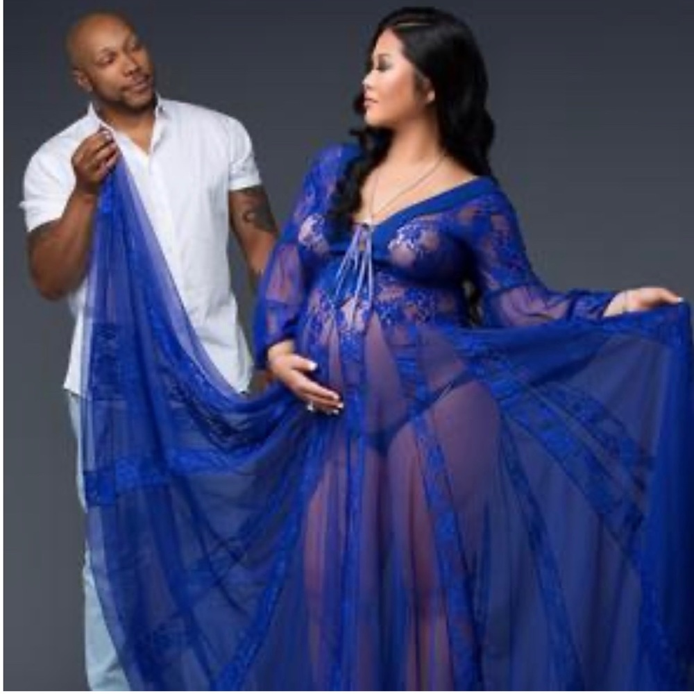 Cobalt Blue lace dress
